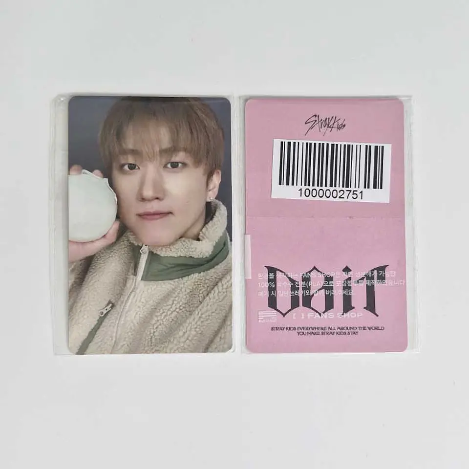 STRAY KIDS - DO IT FANS SHOP PRE LISTENING POB 4