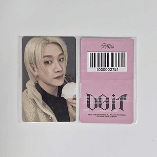 STRAY KIDS - DO IT FANS SHOP PRE LISTENING POB