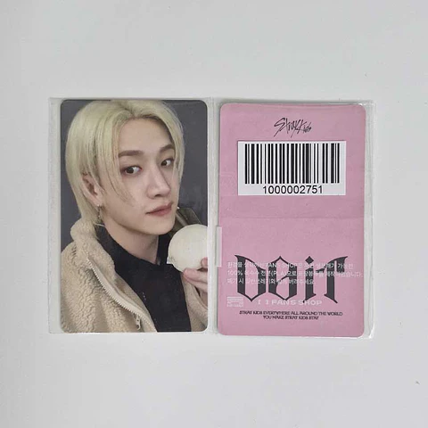 STRAY KIDS - DO IT FANS SHOP PRE LISTENING POB