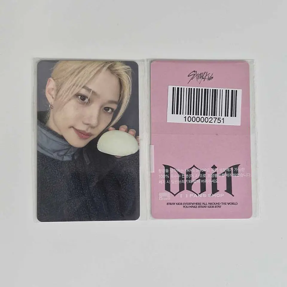 STRAY KIDS - DO IT FANS SHOP PRE LISTENING POB 7