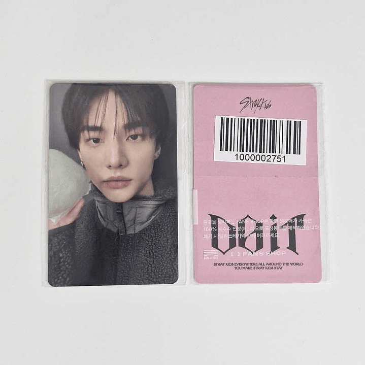 STRAY KIDS - DO IT FANS SHOP PRE LISTENING POB 5