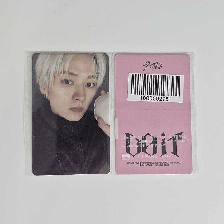 STRAY KIDS - DO IT FANS SHOP PRE LISTENING POB 3