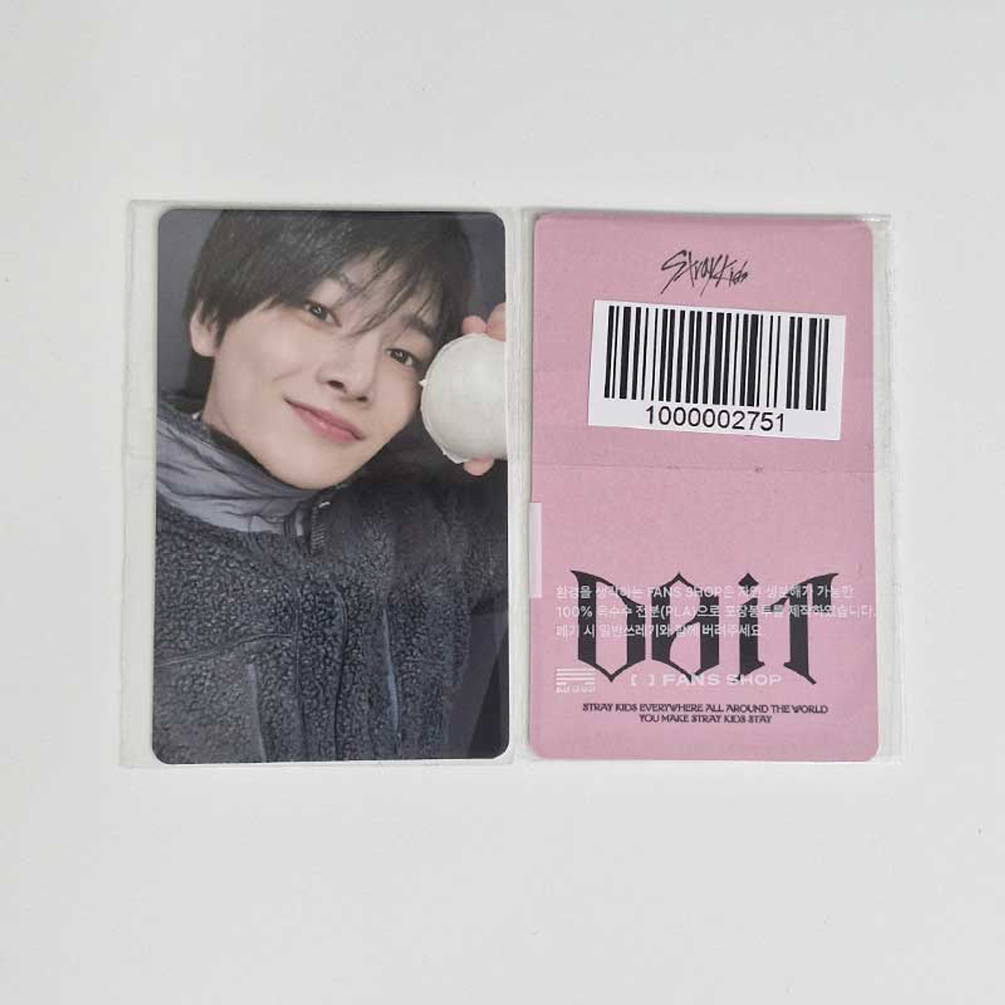 STRAY KIDS - DO IT FANS SHOP PRE LISTENING POB 9