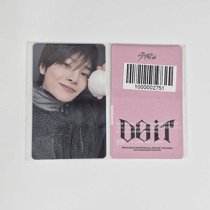 STRAY KIDS - DO IT FANS SHOP PRE LISTENING POB 9