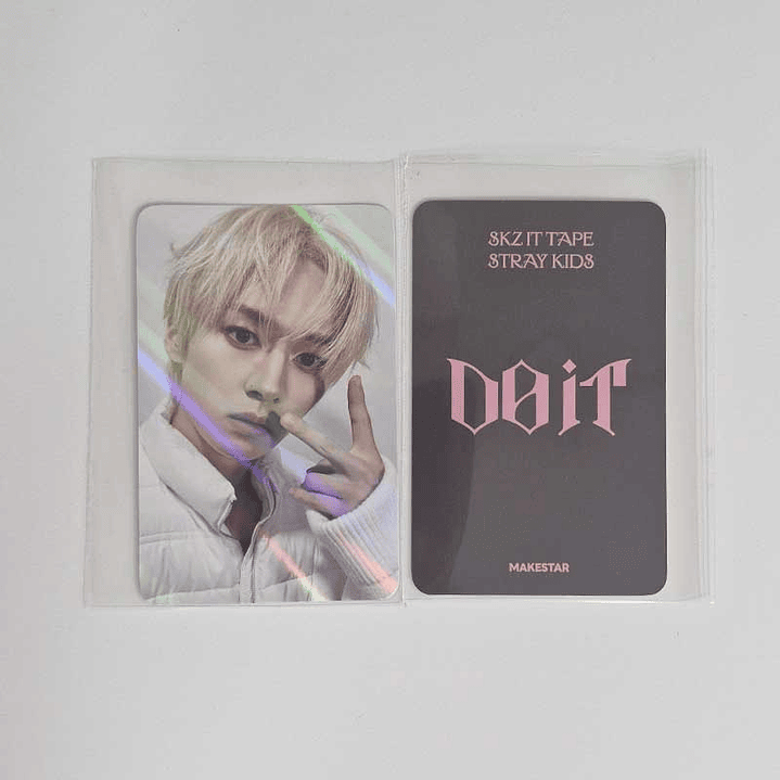 STRAY KIDS - DO IT MAKESTAR POB 3