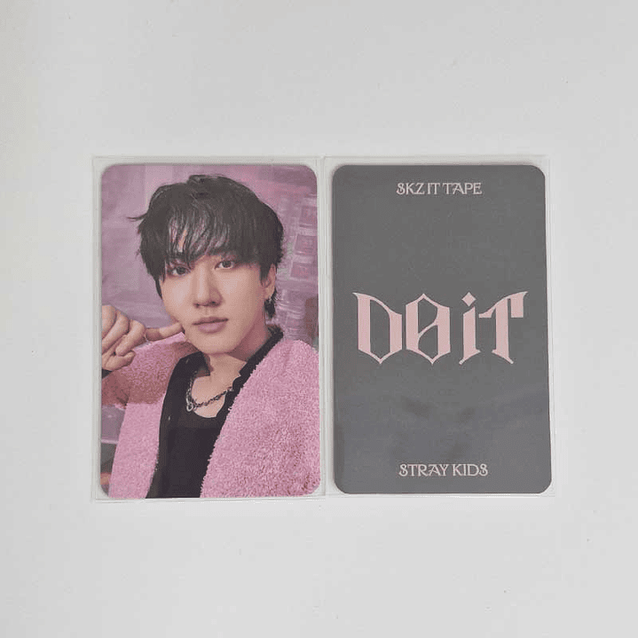 STRAY KIDS - DO IT MUSIC PLANT POB 4