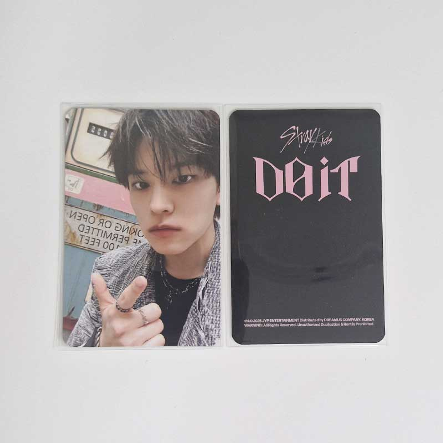 STRAY KIDS - DO IT SOUNDWAVE POB 8
