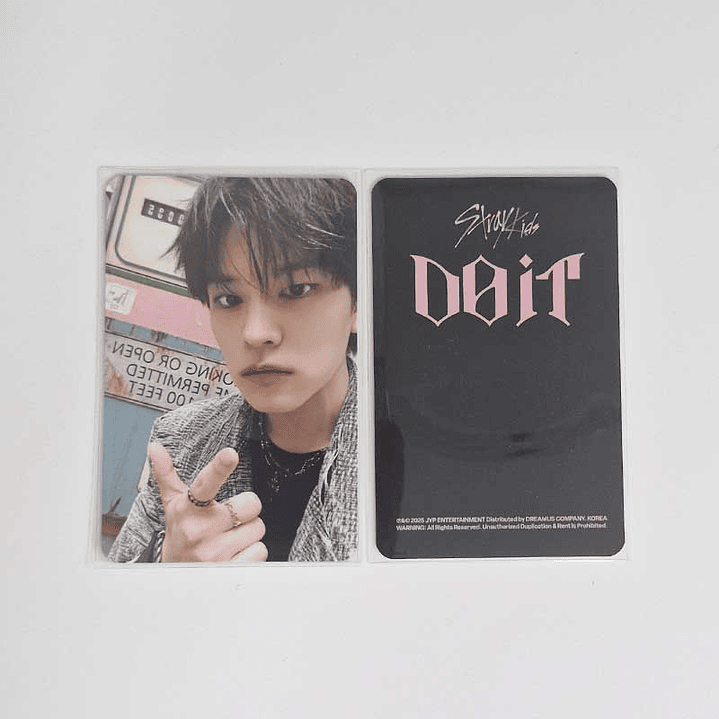 STRAY KIDS - DO IT SOUNDWAVE POB 8