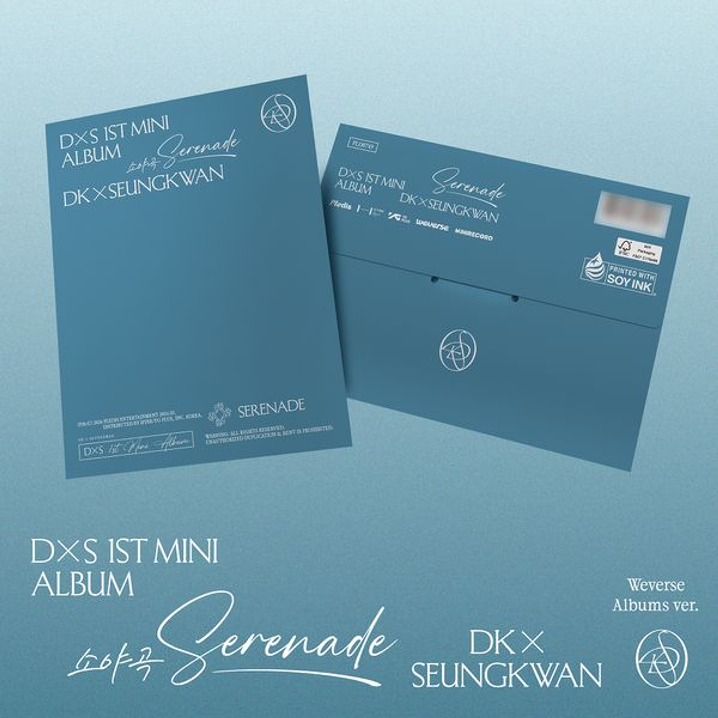 (PRE-VENTA) SEVENTEEN DK X SEUNGKWAN - SERENADE (WEVERSE Ver.)