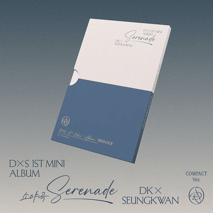 (PRE-VENTA) SEVENTEEN DK X SEUNGKWAN - SERENADE (COMPACT Ver.) RANDOM