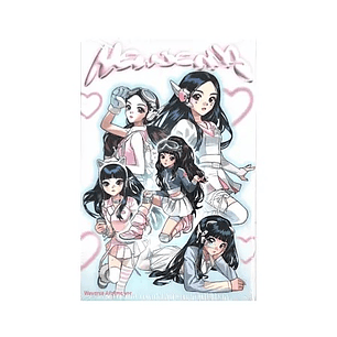 NEW JEANS - GET UP (WEVERSE Ver.)