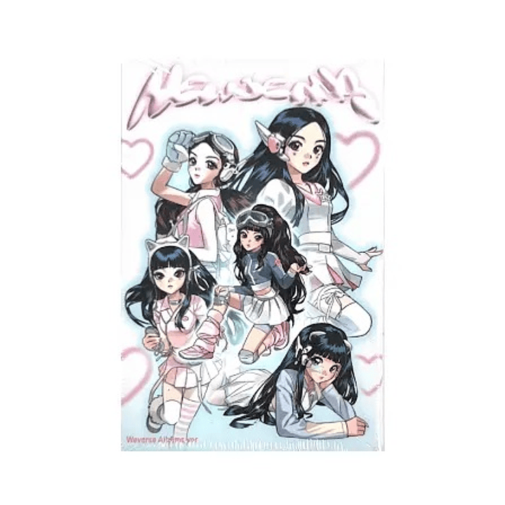 NEW JEANS - GET UP (WEVERSE Ver.) 2