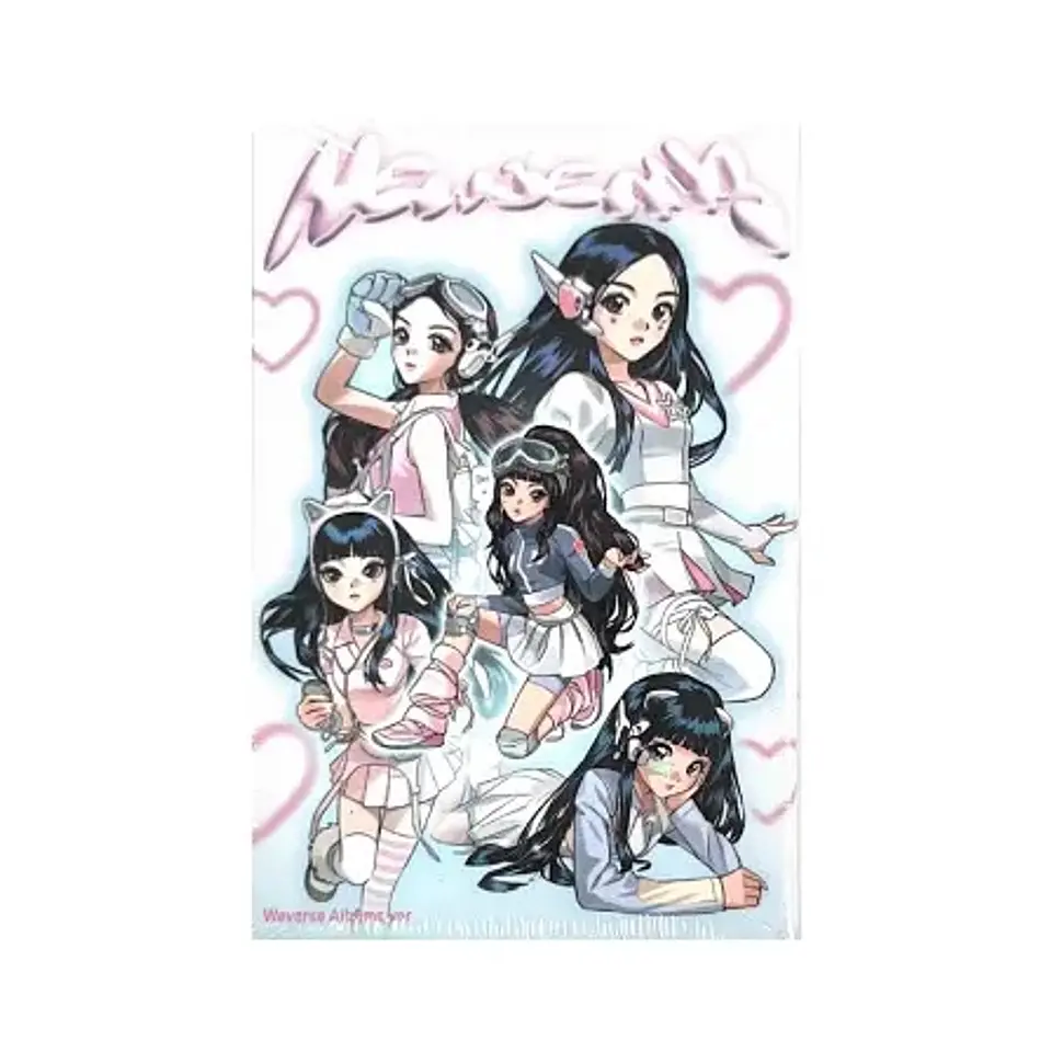 NEW JEANS - GET UP (WEVERSE Ver.) 2