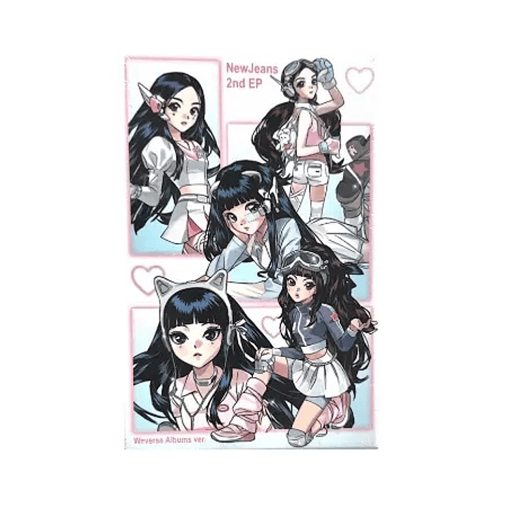 NEW JEANS - GET UP (WEVERSE Ver.) 4