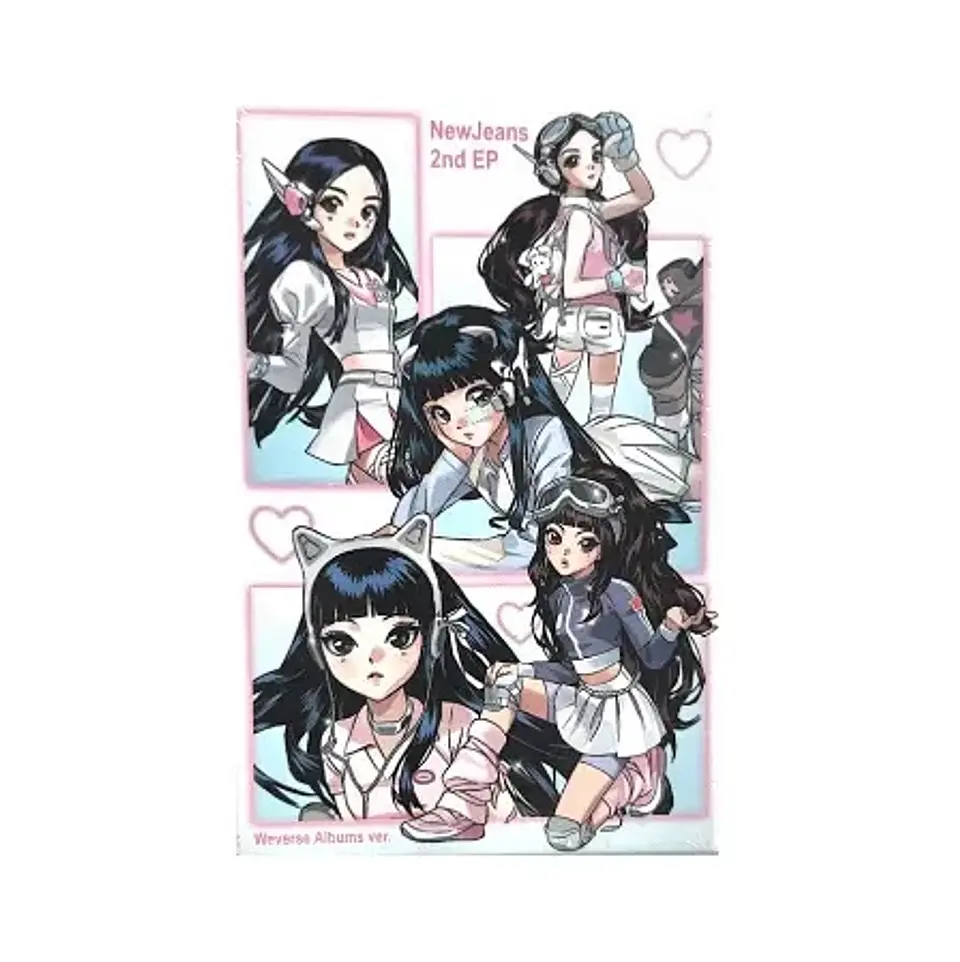 NEW JEANS - GET UP (WEVERSE Ver.) 4