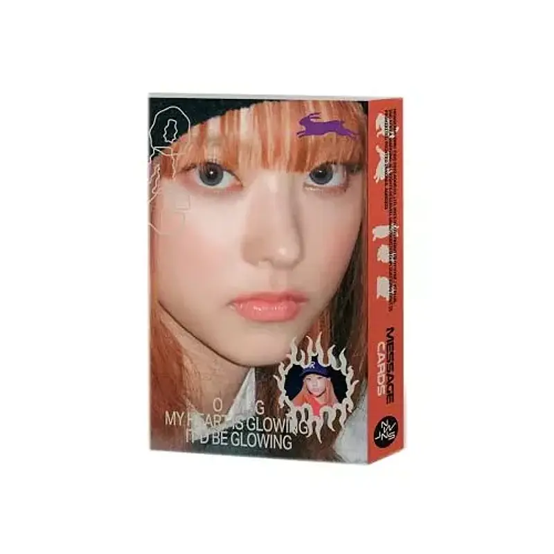 NEW JEANS - OMG (MESSAGE CARD Ver.) 4
