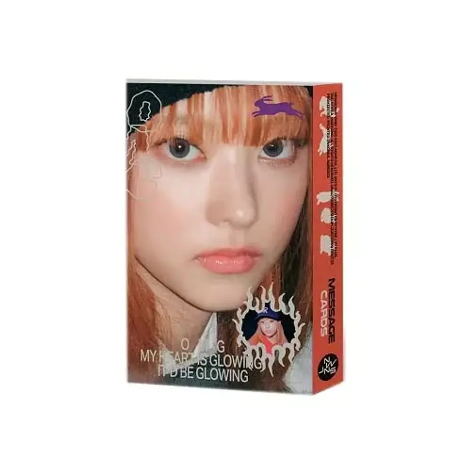 NEW JEANS - OMG (MESSAGE CARD Ver.) 4