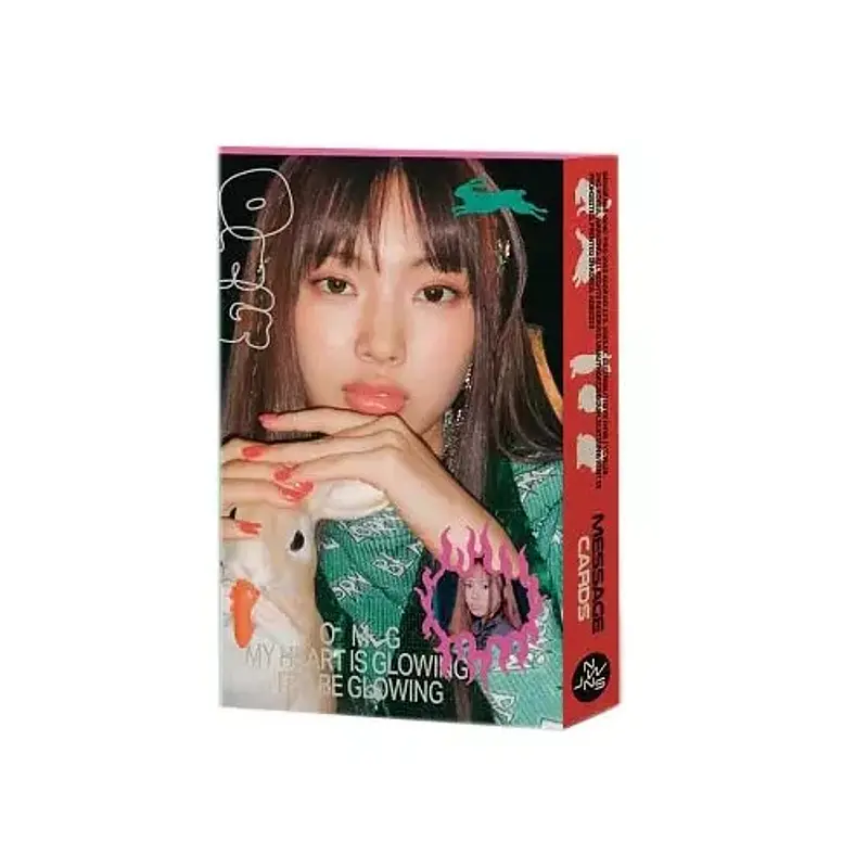 NEW JEANS - OMG (MESSAGE CARD Ver.) 7
