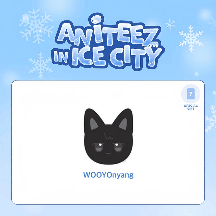 ATEEZ - ANITEEZ IN ICE CITY PLUSH CUSHION 8
