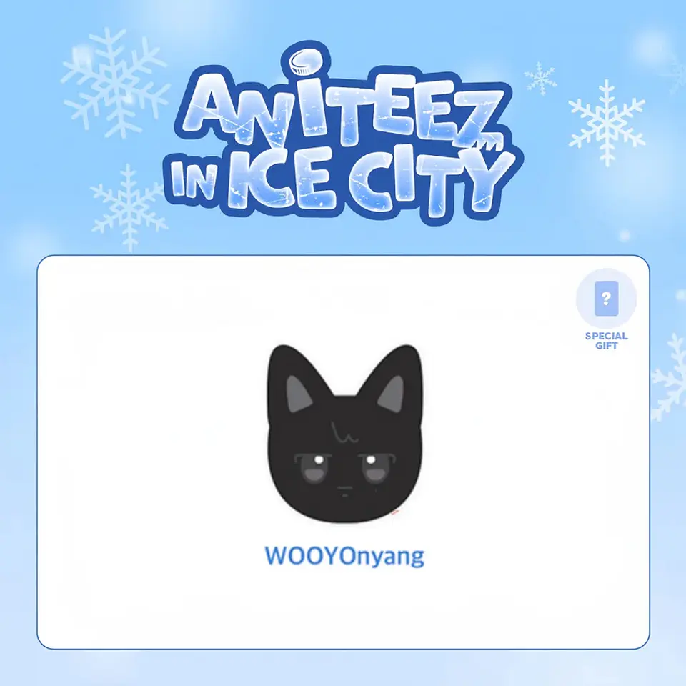 ATEEZ - ANITEEZ IN ICE CITY PLUSH CUSHION 8