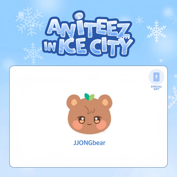ATEEZ - ANITEEZ IN ICE CITY PLUSH CUSHION 9