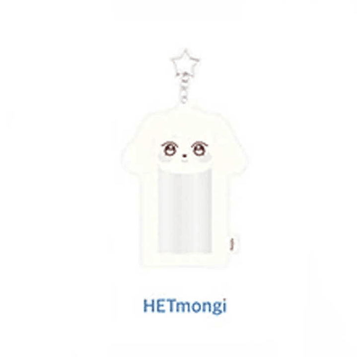 ATEEZ - ANITEEZ IN ICE CITY PLUSH PHOTOCARD HOLDER KEYRING 5