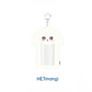 ATEEZ - ANITEEZ IN ICE CITY PLUSH PHOTOCARD HOLDER KEYRING - Miniatura 5