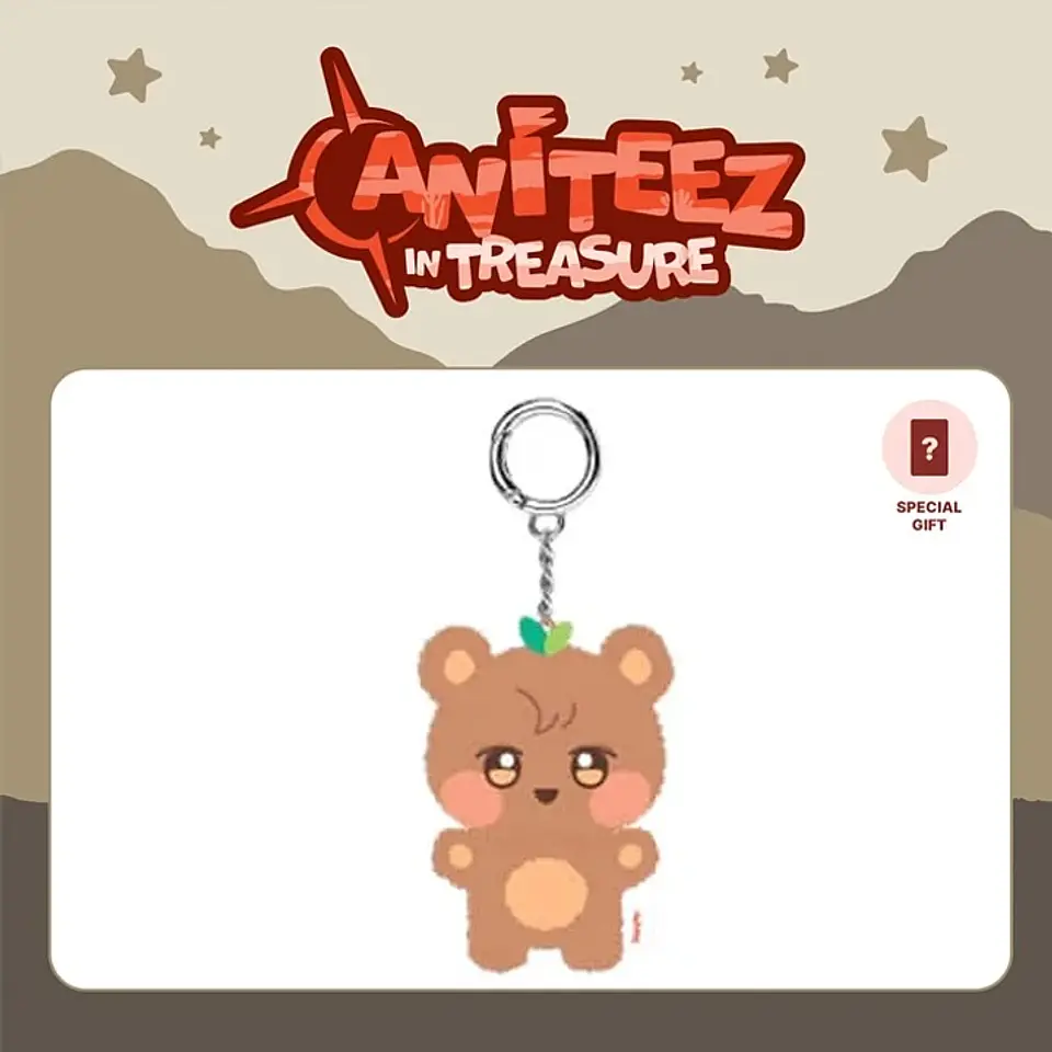 ANITEEZ IN TREASURE - MINI PLUSH 9
