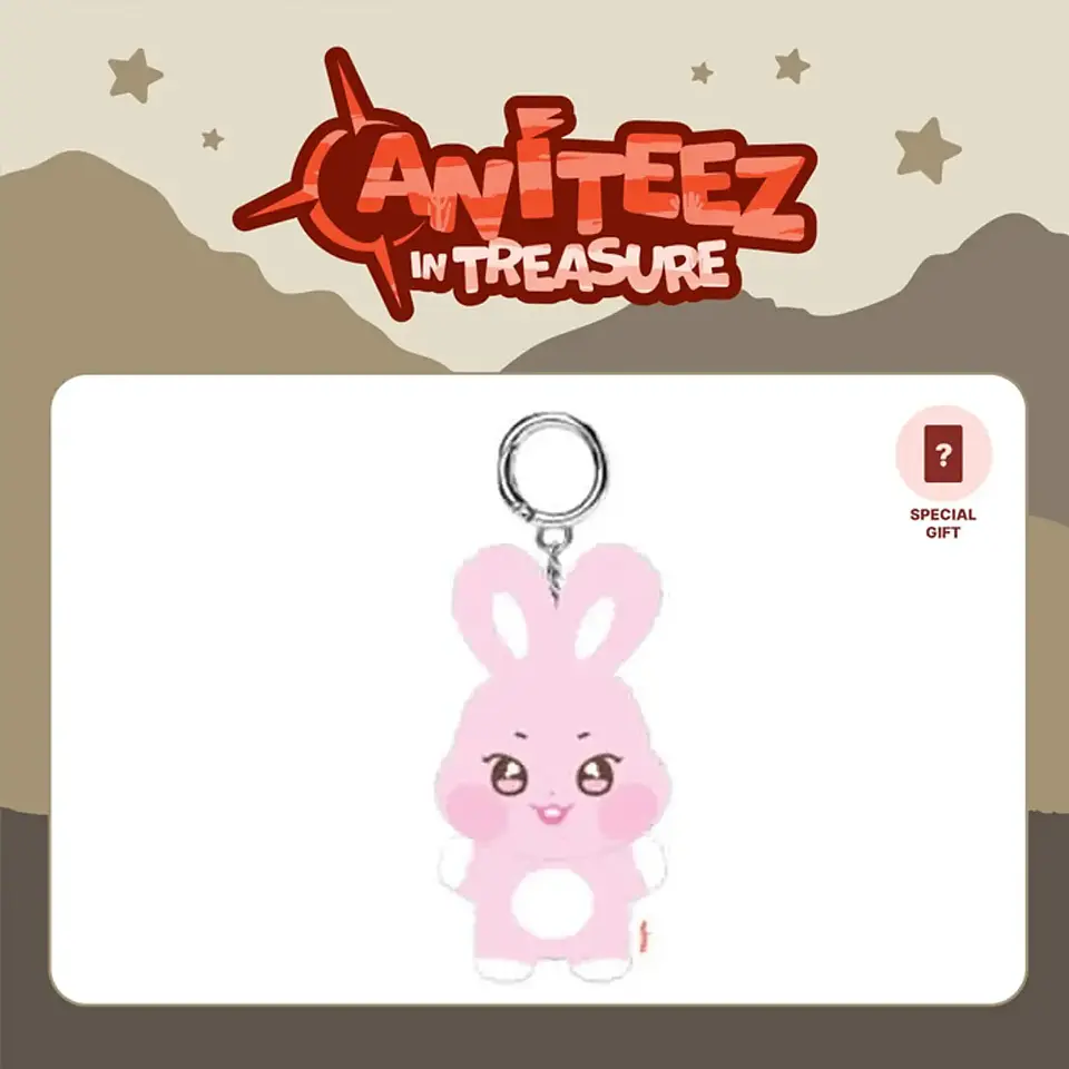 ANITEEZ IN TREASURE - MINI PLUSH 3