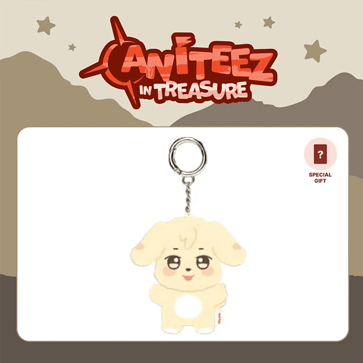 ANITEEZ IN TREASURE - MINI PLUSH 4