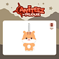 ANITEEZ IN TREASURE - FLAT-FUR PLUSH - Miniatura 2