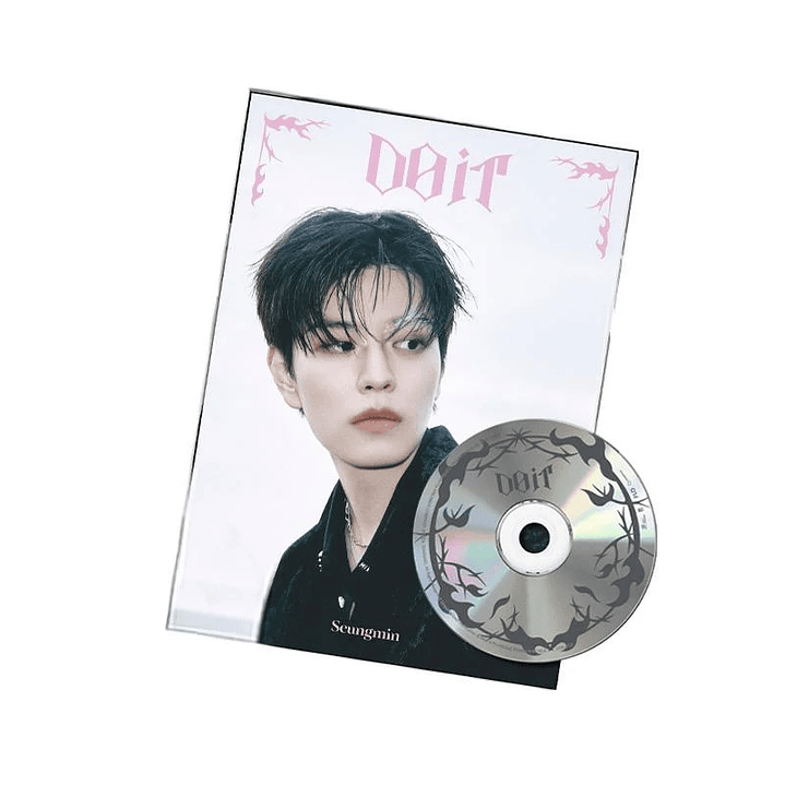 STRAY KIDS - SKZ IT TAPE [DO IT] (ACCORDION Ver.) 8