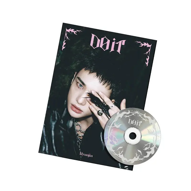 STRAY KIDS - SKZ IT TAPE [DO IT] (ACCORDION Ver.) 5