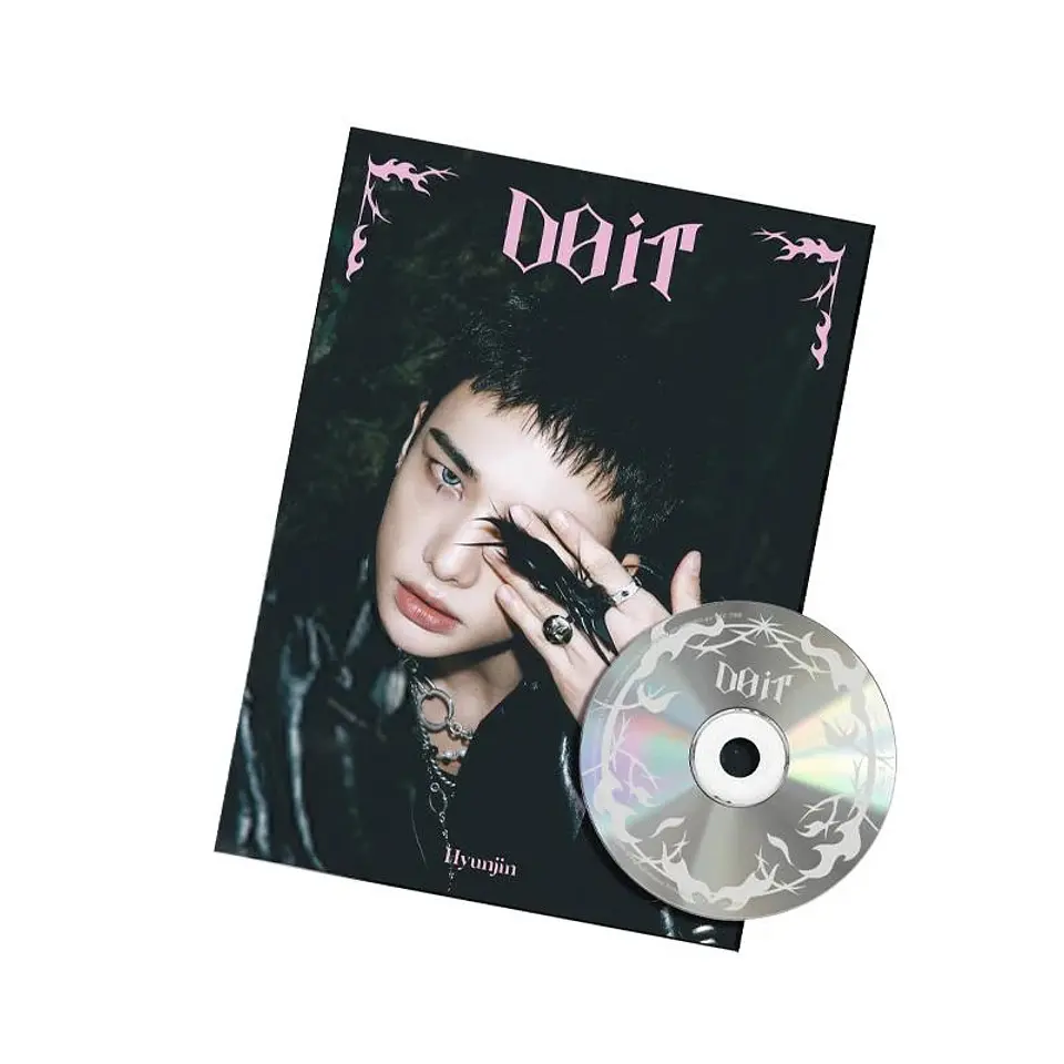 STRAY KIDS - SKZ IT TAPE [DO IT] (ACCORDION Ver.) 5