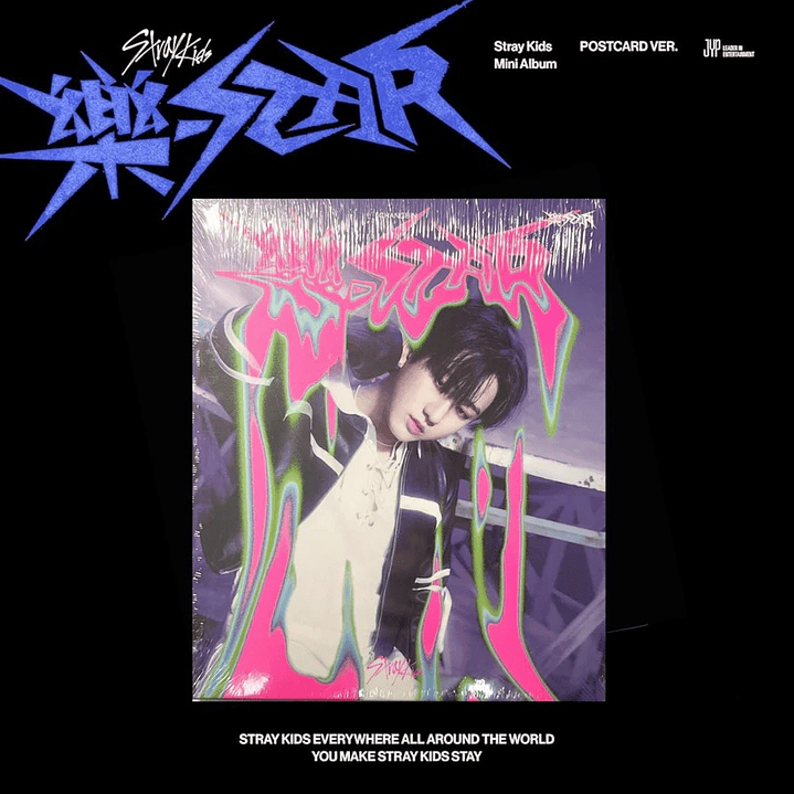 STRAY KIDS - ROCK STAR (POSTCARD Ver.) 4