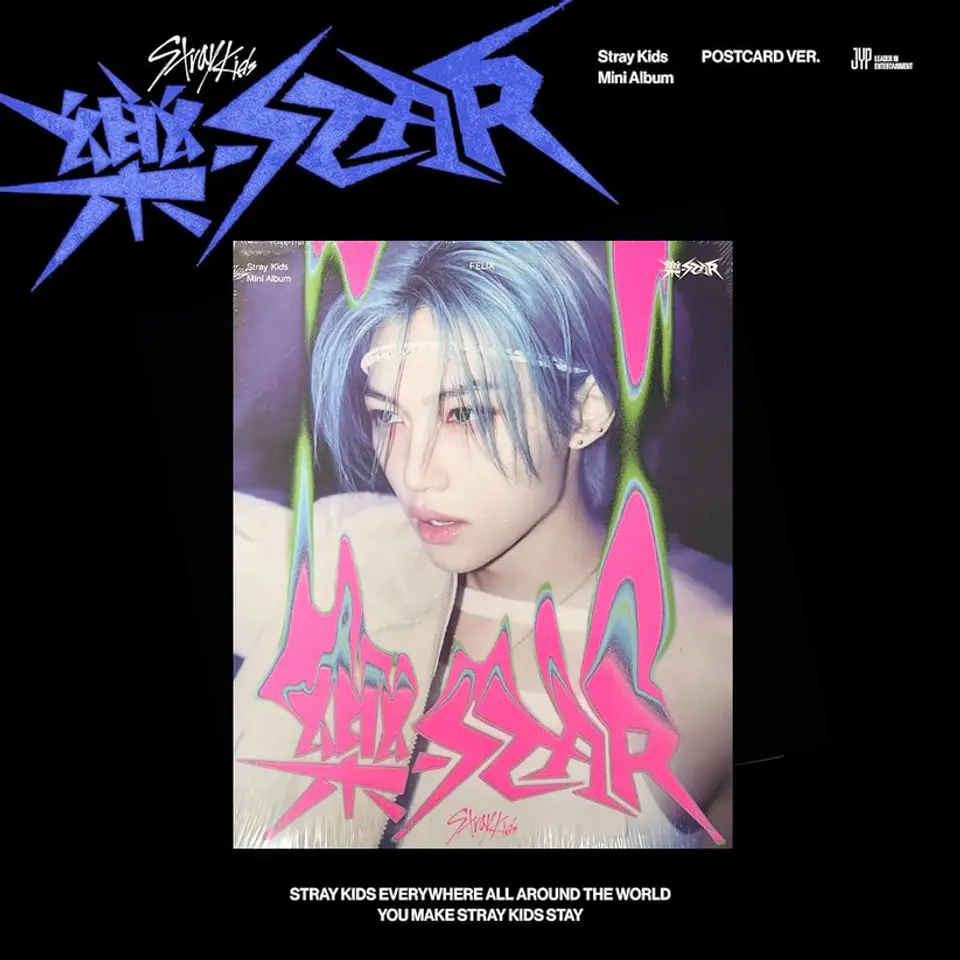 STRAY KIDS - ROCK STAR (POSTCARD Ver.) 7