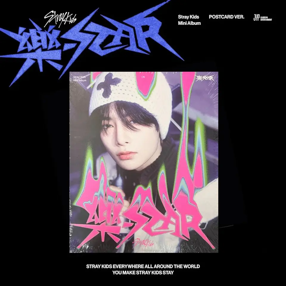 STRAY KIDS - ROCK STAR (POSTCARD Ver.) 9