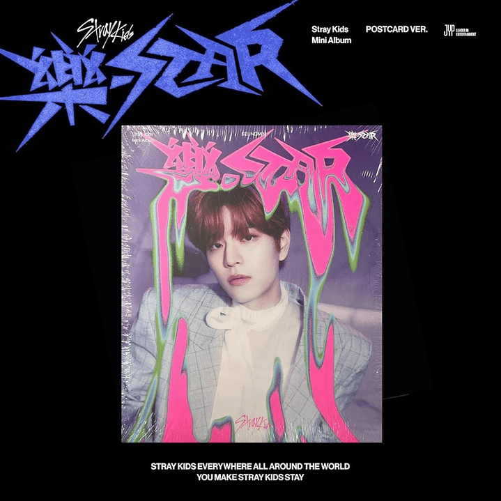 STRAY KIDS - ROCK STAR (POSTCARD Ver.) 8