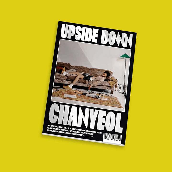 CHANYEOL - UPSIDE DOWN (PHOTOBOOK Ver.) 2