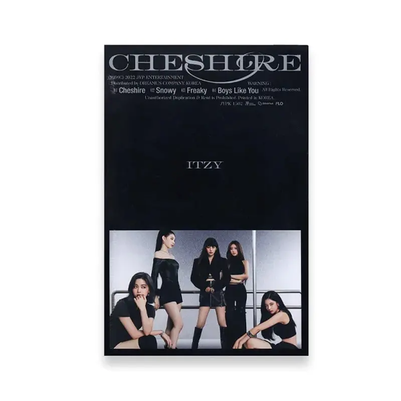 ITZY - CHESHIRE (STANDARD)  2