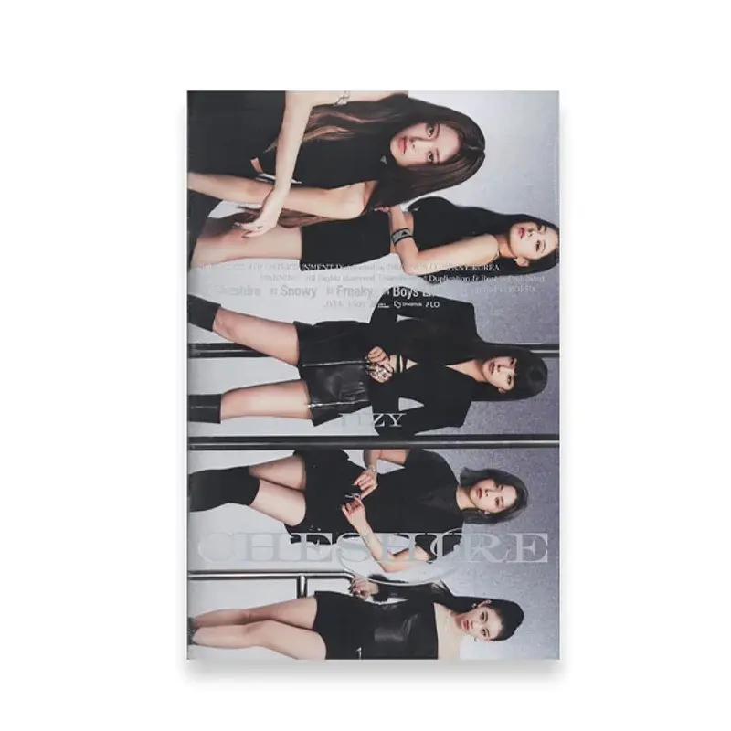 ITZY - CHESHIRE (STANDARD)  4