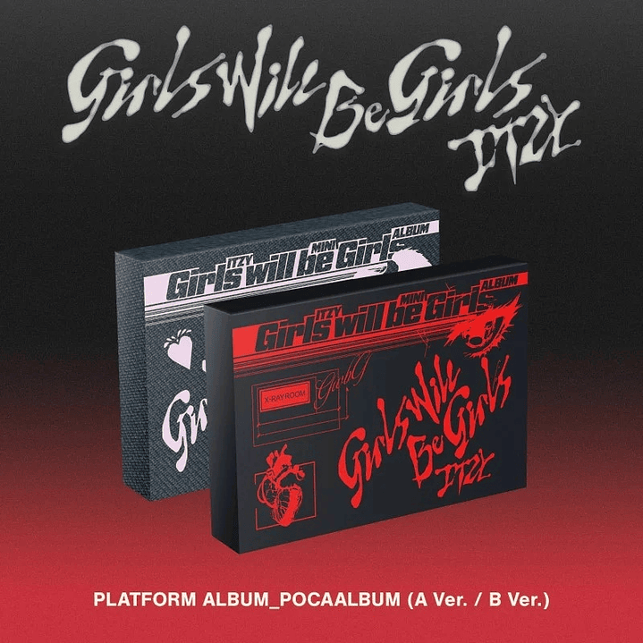 ITZY - GIRLS WILL BE GIRLS (PLATFORM Ver.) RANDOM