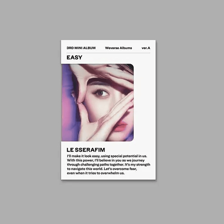 LE SSERAFIM - EASY (WEVERSE Ver.)   2