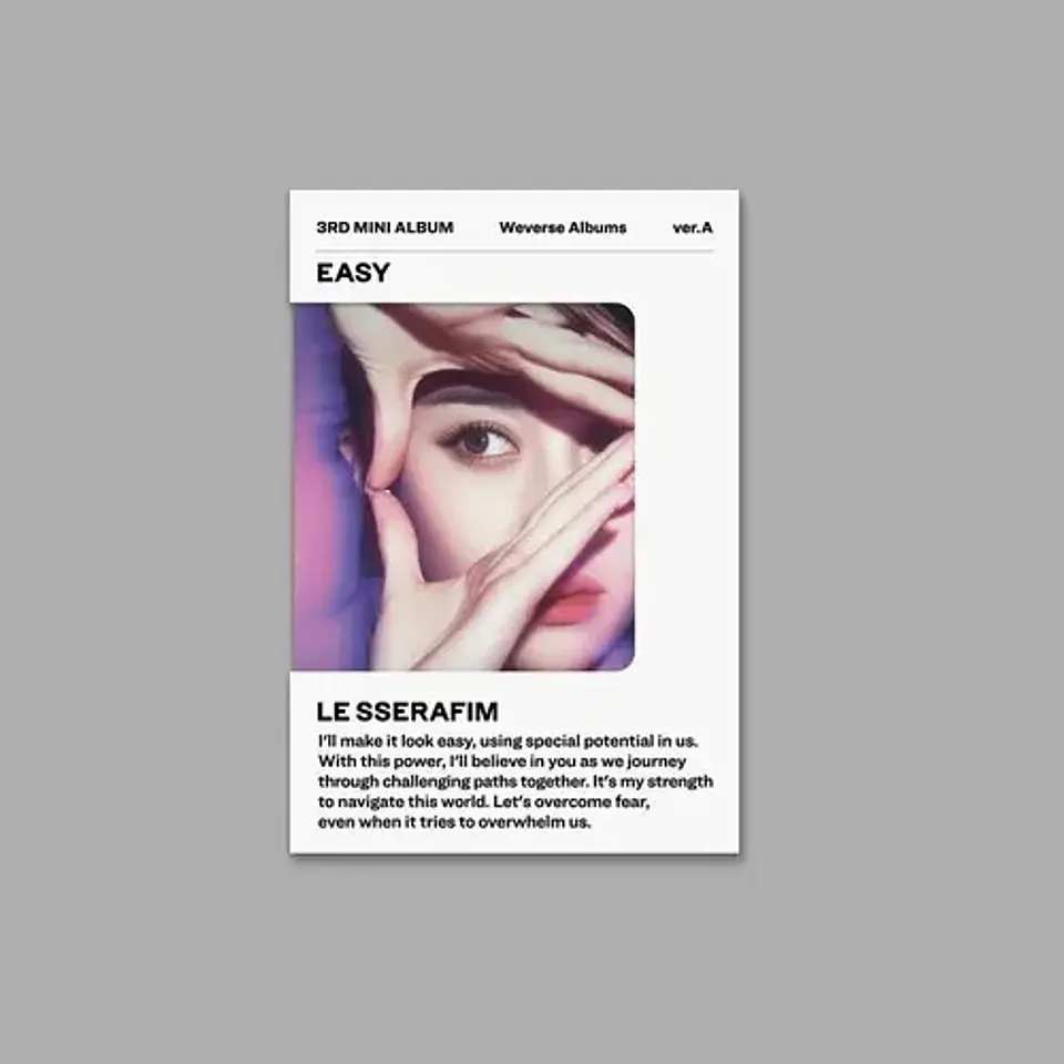 LE SSERAFIM - EASY (WEVERSE Ver.)   2