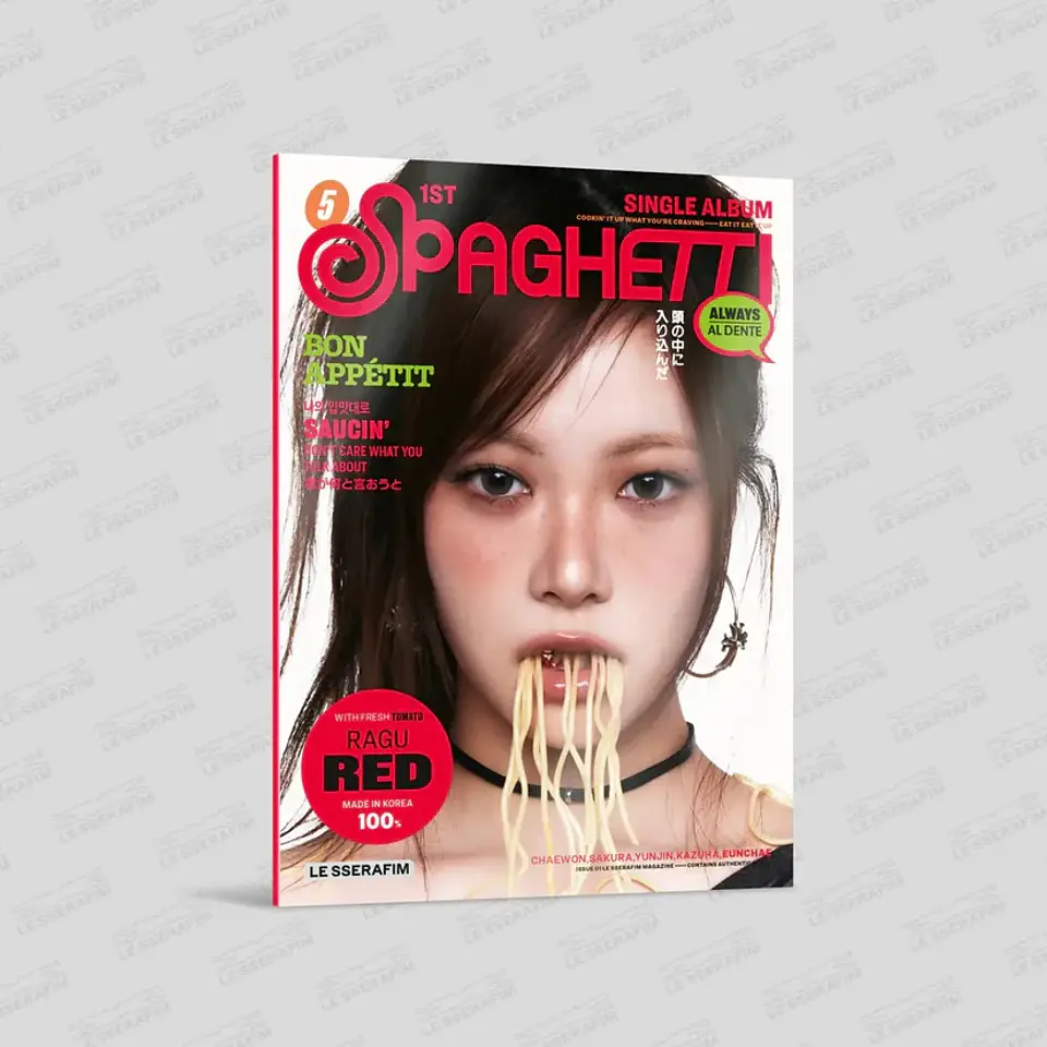 LE SSERAFIM - SPAGHETTI (COMPACT Ver.) 7
