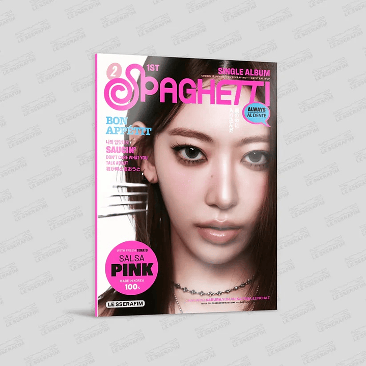 LE SSERAFIM - SPAGHETTI (COMPACT Ver.) 4