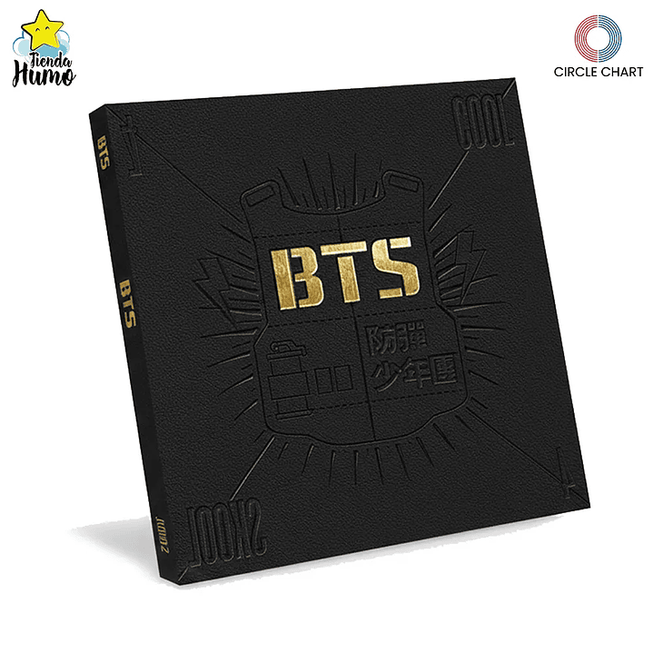 ALBUM BTS - 2 COOL 4 SKOOL