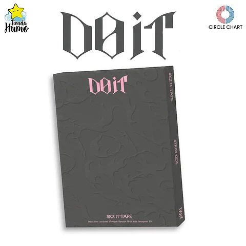 STRAY KIDS - ALBUM SKZ IT TAPE [DO IT] DO Ver. Limited Edition