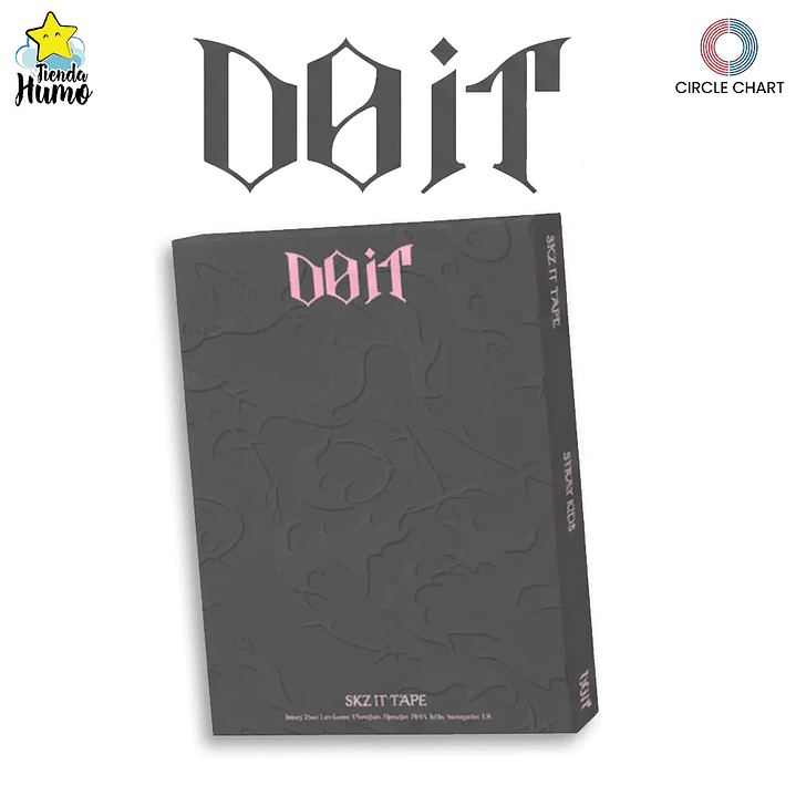 ALBUM STRAY KIDS - SKZ IT TAPE [DO IT] DO Ver. Limited Edition