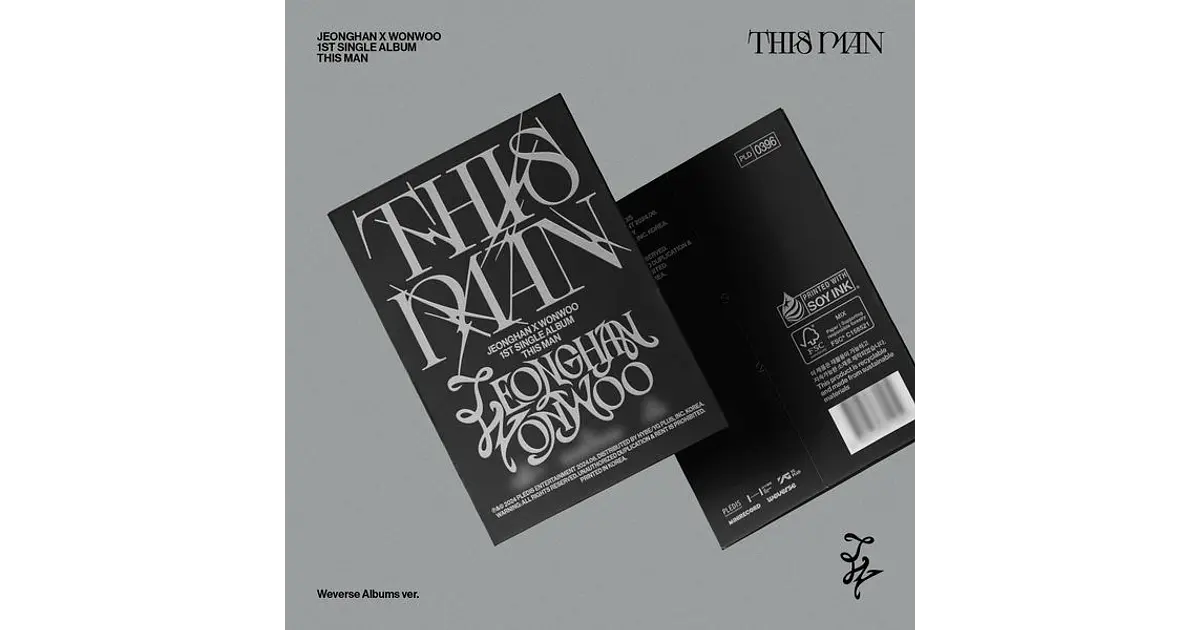 SEVENTEEN JEONGHAN X WONWOO - THIS MAN (WEVERSE